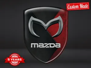 Mazda Vinilos Ventana Auto Elegante Máximo Pro Versión Resistente